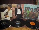 MICHAEL JACKSON THRILLER,OFF THE WALL,THE JACKSONS LP