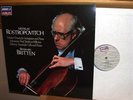 ROSTROPOVICH,Britten '62/SCHUBERT,DEBUSSY Sons+/UK/NM