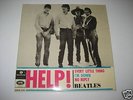 Beatles (Help) Swede 1st Press Rare Light Blue PS EP 7