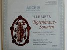 Eduard MELKUS: Biber Sonatas on DGG ARCHIV - 2LP MINT