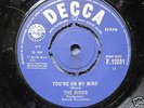 RARE Orig.UK 45 The Birds 