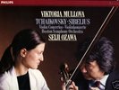 MULLOVA TCHAIKOVSKY/SIBELIUS VIOLIN PHILIPS OZAWA
