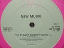 NEW MUSIK - THE PLANET DOESN'T MIND (EX PLUS)  LISTEN 