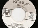 BEVERLY HOUSTON & BREEZIN TX Modern Soul 45 on Rome.Eo