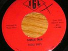Private 1966 IA Folk Rock 45 THOSE GUYS Sinner Man  IGL