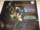 RAY CHARLES // GENIUS+SOUL=JAZZ/1961 IMPULSE ...LP