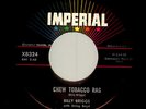 ROCKABILLY 45 Billy Briggs CHEW TOBACCO RAG Imperial