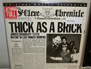 MFSL LP JETHRO TULL thick as a brick MINT numbered