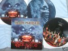 IRON MAIDEN LP ROCK IN RIO 3LP PIC DISC TRI-FOLD UK NM
