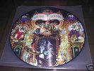 Michael Jackson Dangerous  Picture Disc
