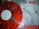 AC/DC    -    RAW POWER       FARBIGES VINYL   RAR  TOP