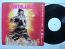 Metallica - Acting like a Maniac LP - rare WHITE LABEL