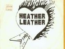 HEATHER LEATHER private ALL GIRL Metal 45 pic slv HEAR