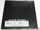 AC/DC Back in Black RARE Promo ORIG Ludwig Masterdisk 