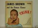  ORIGINAL JAMES BROWN THINK BABY COVER  1961
