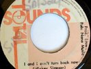 rare Jamaica Reggae 45 MICKEY SIMPSON i and i can't