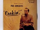 PAUL GONSALVES  LP Cookin 1957 Argo deep groove mono