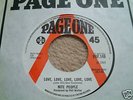 NITE PEOPLE love love love UK PAGE ONE DEMO 45 UNPLAYED