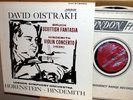 DAVID OISTRAKH,Horenstein '62/BRUCH& HINDENITH/UK FFrr