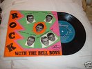 FREDDIE BELL---ROCK WITH THE BELLBOYS -----EP