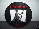 HELLHAMMER PIC LP APOCALYPTIC RAIDS  LIMITED 333 COPIES