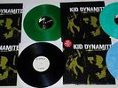 Kid Dynamite, Shorter Faster Louder, CLR GREEN WAX, lp