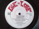 ADMIRAL TIBET - REALITY TIME.. LIVE AND LOVE 12'