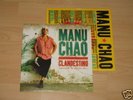 MANU CHAO  - CLANDESTINO - RARE ORIG. LP