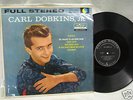 CARL DOBKINS, JR. MY HEART IS AN OPEN BOOK LP VERY RARE