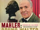 Bruno Walter Mahler 2nd Symphony Columbia 6 Eye Stereo