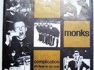 The Monks  S Polydor D 1966  Oh-How To Do Now  rare  PS