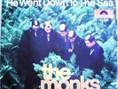 The Monks S Polydor D 1967  Love Can Tame The Wild  PS
