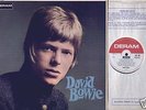 DAVID BOWIE Original 1967 UK Debut STEREO DERAM LP MINT
