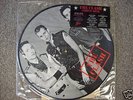 THE CLASH / COMBAT ROCK / PICTURE DISC W/ STICKERS RARE