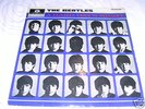 THE BEATLES A HARD DAYS NIGHT LP MONO UK 1ST EX/EX