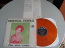 PAN WAN CHING Oriental Pearls HONG KONG Orange Vinyl
