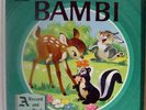 WALT DISNEY bambi LP vinyl ST 3903 VG+ 1962