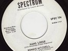 NORTHERN SOUL 45 RPM - RONNIE MITCHELL- on SPECTRUM