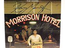 AUTOGRAPHED The Doors Morrison Hotel LP VINYL