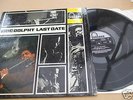 ERIC DOLPHY - LAST DATE LP FONTANA 1964