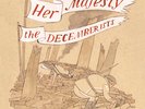 The Decemberists Her Majesty LP RARE RED CLEAR VINYL