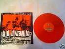 Kid Dynamite - S/T RED MARBLE paint it black lifetime