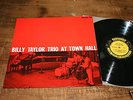 BILLY TAYLOR TRIO AT TOWN HALL, PRESTIGE 7093 W.50th