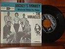 THE MIRACLES  DUTCH PICTURESLEEVE+45RPM