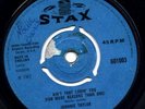 RARE Johnnie Taylor UK blue Stax 601003