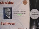 Columbia SAX 2259 - GIESEKING - Beethoven Sonatas - 1st