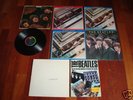 BEATLES RED WHITE BLUE ROCK ROLL RUBBER SOUL BOOK ALBUM