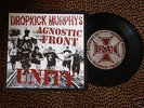 DROPKICK MURPHYS/AGNOSTIC FRONT split 7