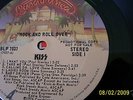 Kiss Rock and Roll Over LP-  PROMO LABELS AND INSERTS 