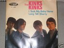 THE KINKS - I TOOK MY BABY HOME -  Single